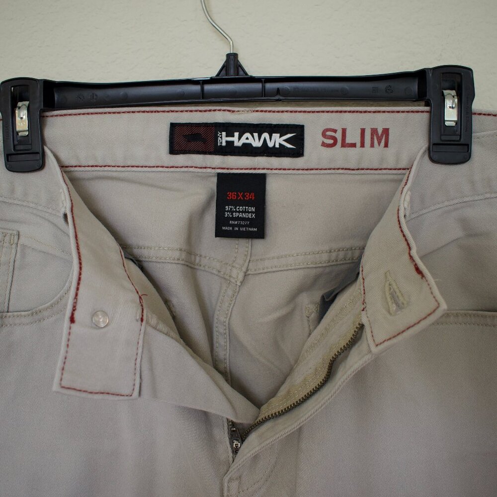 Tony Hawk Slim Pants 36x34